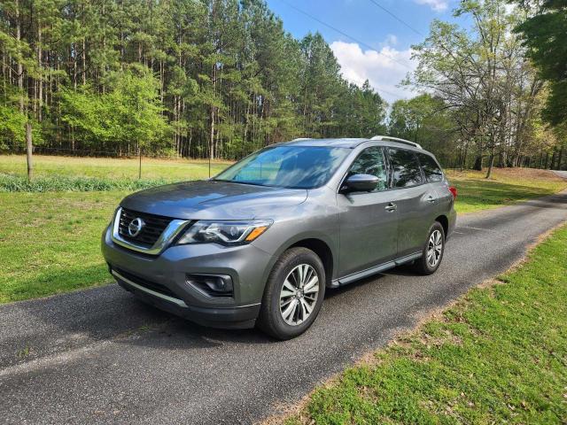Photo 2 from auction – 2018 NISSAN PATHFINDER with VIN 5N1DR2MN4JC603229