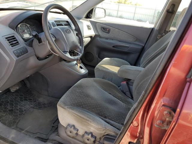Photo 7 from auction – 2005 HYUNDAI TUCSON GLS with VIN KM8JN72D55U108575