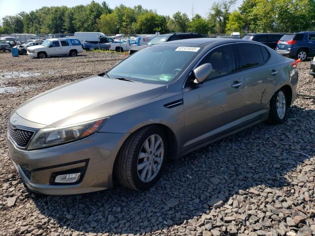 KIA OPTIMA EX 2014 with VIN 5XXGN4A74EG305400 - Photo from auction