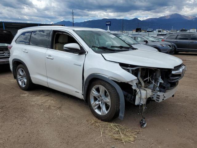 Photo 4 from auction – 2016 TOYOTA HIGHLANDER with VIN 5TDDCRFH5GS015806