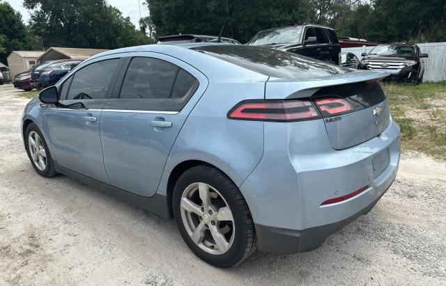 Photo 3 from auction – 2014 CHEVROLET VOLT with VIN 1G1RD6E4XEU159465
