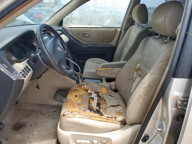 Photo 7 from auction – 2003 TOYOTA HIGHLANDER with VIN JTEGF21A430084503