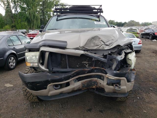 Photo 5 from auction – 2003 FORD EXCURSION with VIN 1FMNU43S43EC49452