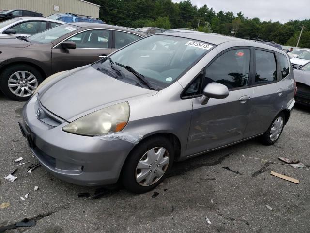 HONDA FIT 2008 with VIN JHMGD38448S032086 - Photo from auction