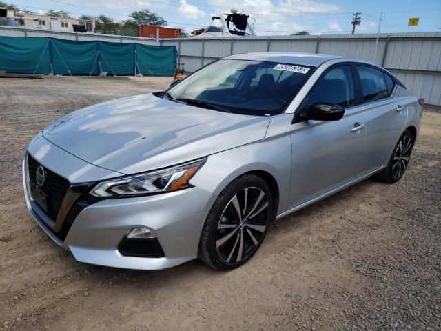 NISSAN ALTIMA SR 2021 with VIN 1N4BL4CV7MN388860 - Photo from auction