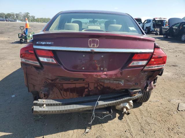 Photo 6 from auction – 2015 HONDA CIVIC LX with VIN 19XFB2F58FE226919