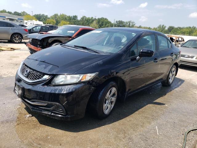 HONDA CIVIC LX 2014 with VIN 2HGFB2E57EH540566 - Photo from auction