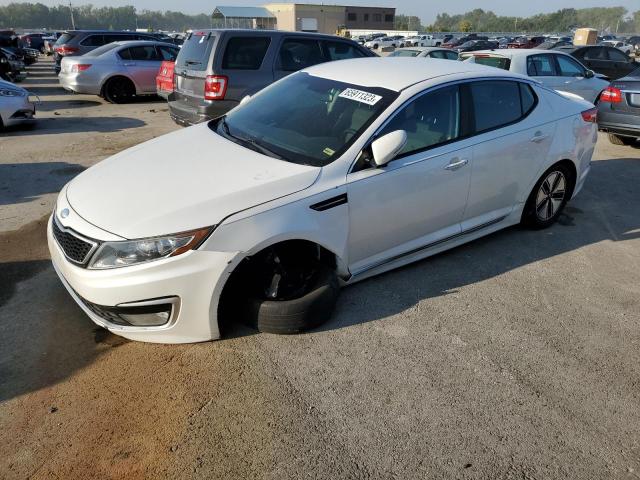 KIA OPTIMA HYB 2012 with VIN KNAGM4AD9C5033305 - Photo from auction