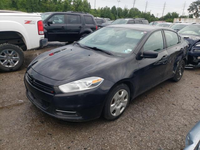 DODGE DART SE 2013 with VIN 1C3CDFAAXDD306895 - Photo from auction