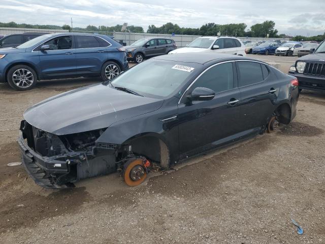 KIA OPTIMA LX 2015 with VIN 5XXGM4A78FG479393 - Photo from auction