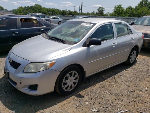 TOYOTA COROLLA BA 2009 with VIN JTDBL40E89J024153 - Photo from auction
