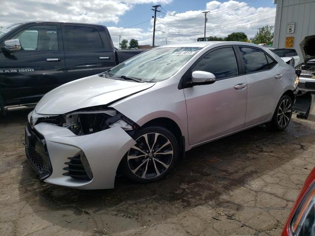 TOYOTA COROLLA L 2019 z numerem VIN 2T1BURHEXKC156802 - Zdjęcie z aukcji