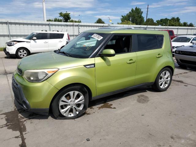 Снимка 1 от търг – 2015 KIA SOUL + с VIN KNDJP3A50F7792162