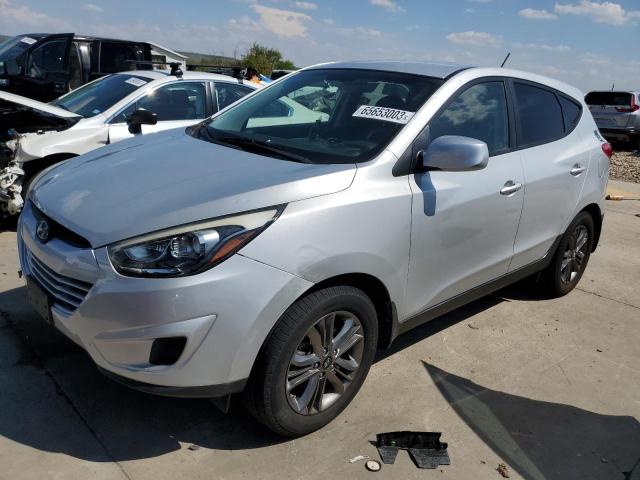 HYUNDAI TUCSON GLS 2014 with VIN KM8JTCAF4EU817984 - Photo from auction