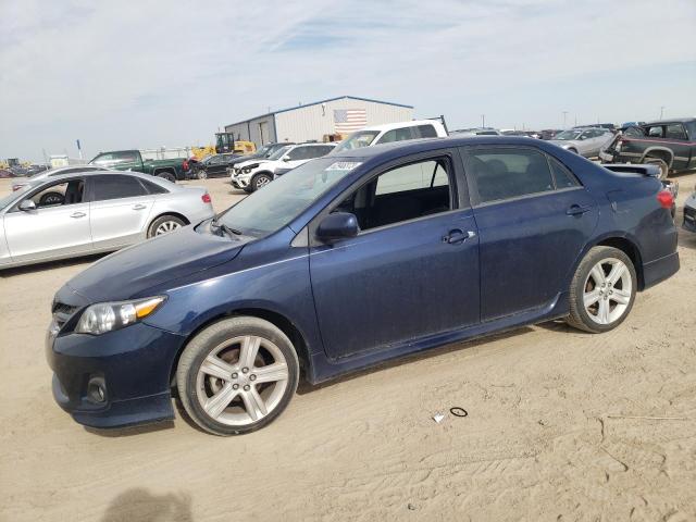 TOYOTA COROLLA BA 2013 with VIN 5YFBU4EE4DP135583 - Photo from auction