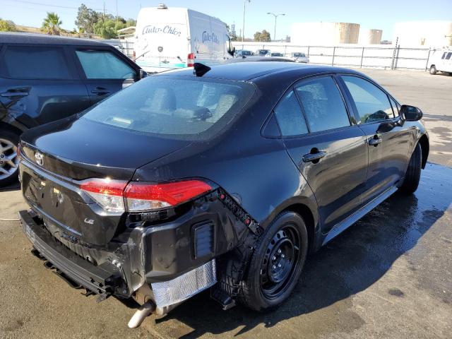 Photo 3 from auction – 2022 TOYOTA COROLLA LE with VIN 5YFEPMAE6NP321847