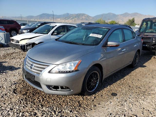 NISSAN SENTRA S 2014 with VIN 3N1AB7AP4EY286101 - Photo from auction