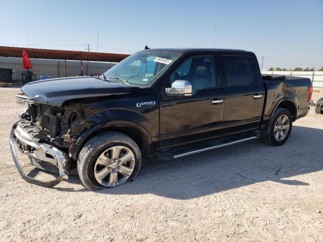 FORD F150 SUPER 2019 with VIN 1FTEW1E40KKE47778 - Photo from auction