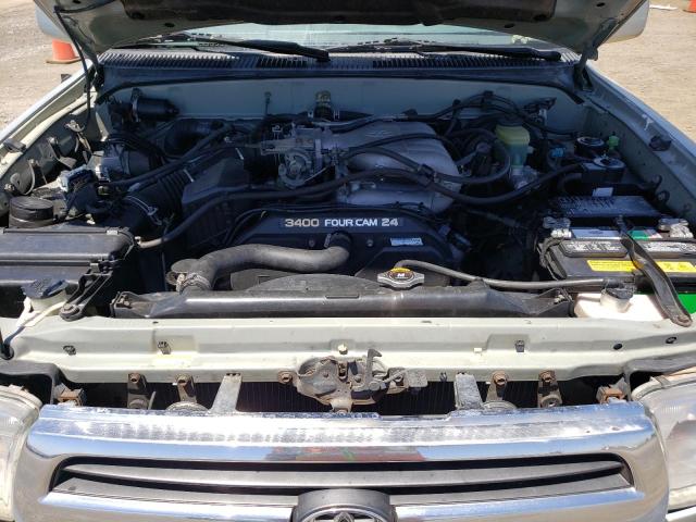 Photo 11 from auction – 1999 TOYOTA 4RUNNER SR with VIN JT3GN86R7X0133082