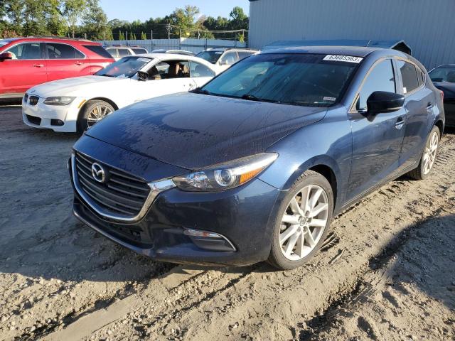 Photo 1 from auction – 2017 MAZDA 3 TOURING with VIN JM1BN1L31H1150758