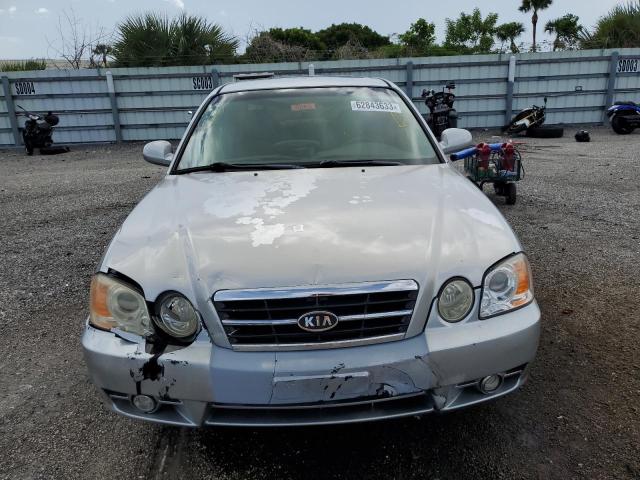 Photo 5 from auction – 2004 KIA OPTIMA with VIN KNAGD126445337304