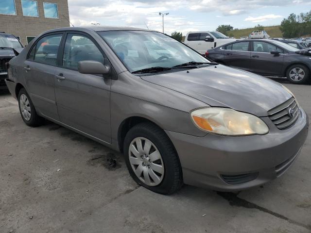 Photo 4 from auction – 2003 TOYOTA COROLLA CE with VIN 1NXBR32E03Z097976