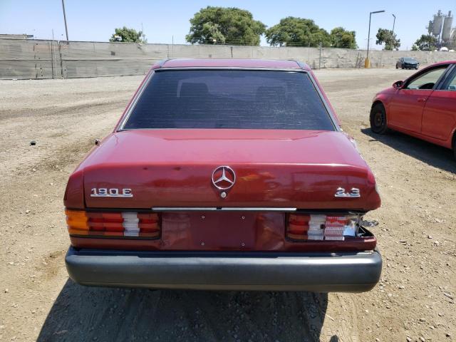 Photo 6 from auction – 1988 MERCEDES-BENZ 190 E 2.3 with VIN WDBDA28D2JF468892
