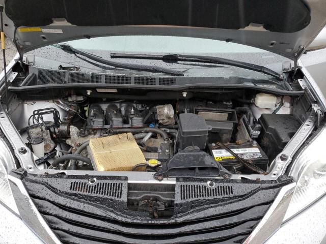 Photo 12 from auction – 2013 TOYOTA SIENNA LE with VIN 5TDJK3DC2DS061843