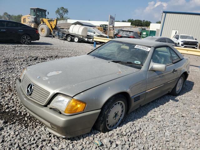 MERCEDES-BENZ 300-CLASS 1992 with VIN WDBFA61E4NF037267 - Photo from auction