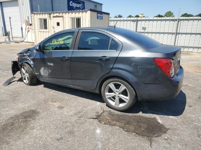 Photo 2 from auction – 2015 CHEVROLET SONIC LT with VIN 1G1JC5SH9F4213258