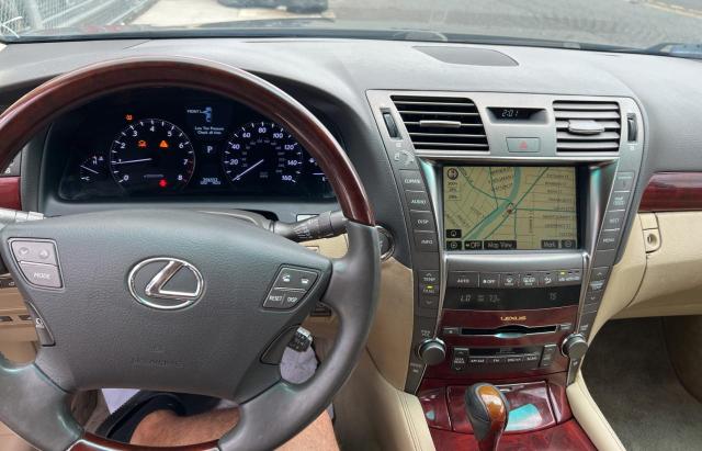 Photo 9 from auction – 2008 LEXUS LS 460 with VIN JTHBL46F785083801