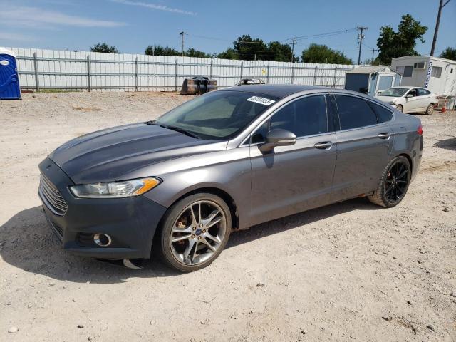 FORD FUSION TIT 2013 with VIN 3FA6P0K97DR278827 - Photo from auction