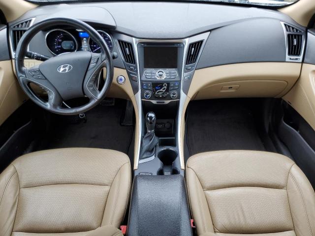 Photo 8 from auction – 2014 HYUNDAI SONATA HYB with VIN KMHEC4A49EA112377