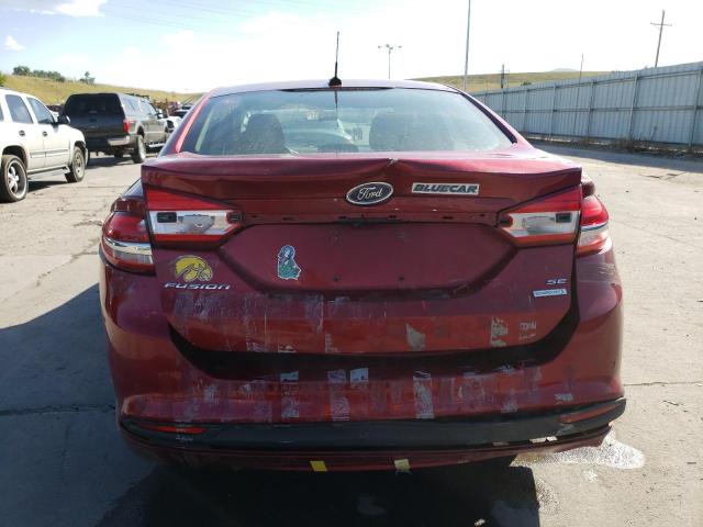 Photo 6 from auction – 2017 FORD FUSION SE with VIN 3FA6P0HD6HR291554