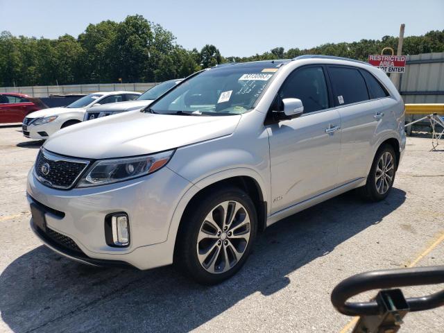 Photo 1 from auction – 2015 KIA SORENTO SX with VIN 5XYKWDA72FG589629