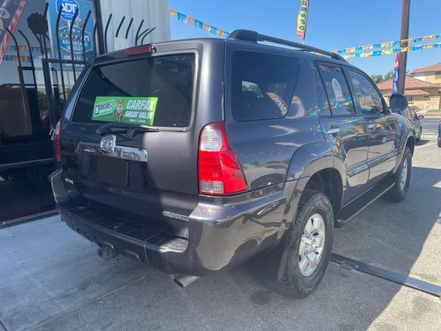 Photo 4 from auction – 2006 TOYOTA 4RUNNER SR with VIN JTEZU14R260072851