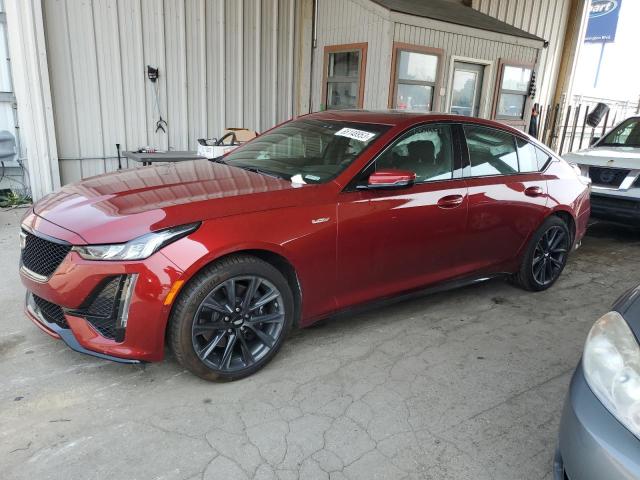 Photo 1 from auction – 2021 CADILLAC CT5-V with VIN 1G6DV5RW8M0127191