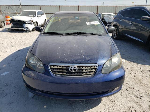 Photo 5 from auction – 2008 TOYOTA COROLLA CE with VIN 1NXBR32E48Z974203