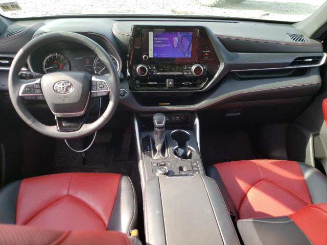 Photo 8 from auction – 2023 TOYOTA HIGHLANDER with VIN 5TDKDRBH7PS002971