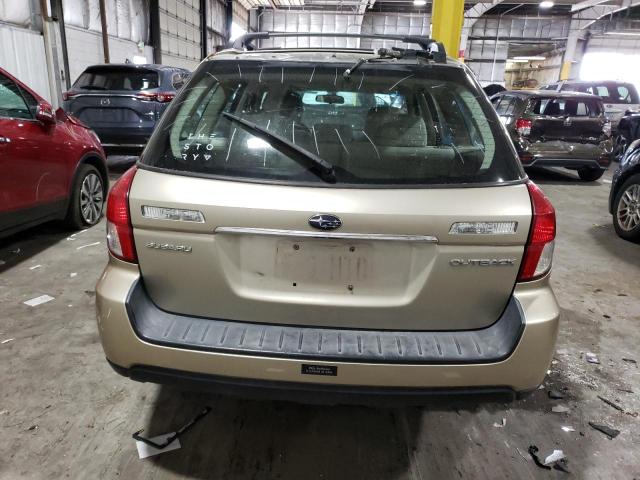 Photo 6 from auction – 2008 SUBARU OUTBACK 2. with VIN 4S4BP61C087304153