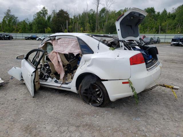 Photo 2 from auction – 2007 AUDI A4 2.0T QU with VIN WAUDF78E77A058407