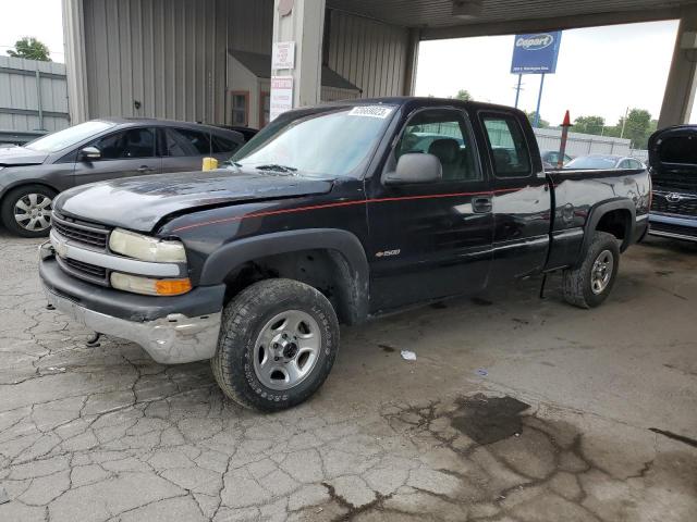 CHEVROLET SILVERADO 1999 with VIN 1GCEK19V3XE234831 - Photo from auction