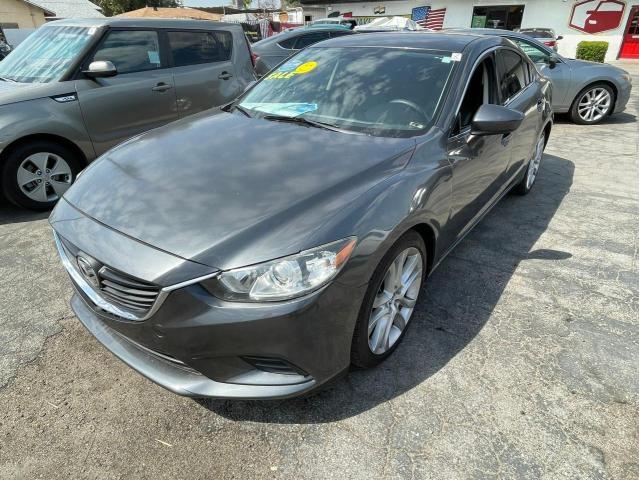 Photo 2 from auction – 2015 MAZDA 6 TOURING with VIN JM1GJ1V52F1221107