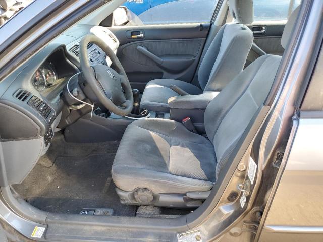 Photo 7 from auction – 2005 HONDA CIVIC with VIN 2HGES25875H509730