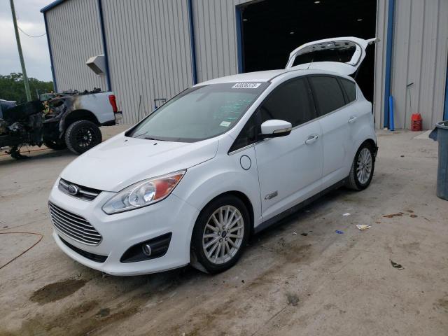 FORD C-MAX PREM 2015 with VIN 1FADP5CU9FL109434 - Photo from auction