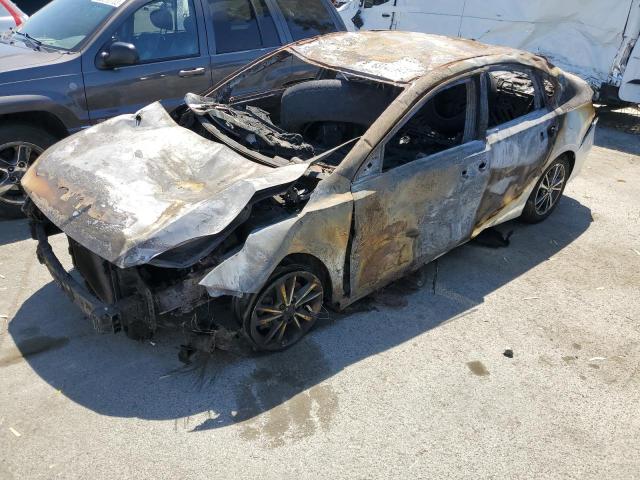 KIA FORTE FE 2022 with VIN 3KPF24AD9NE471656 - Photo from auction