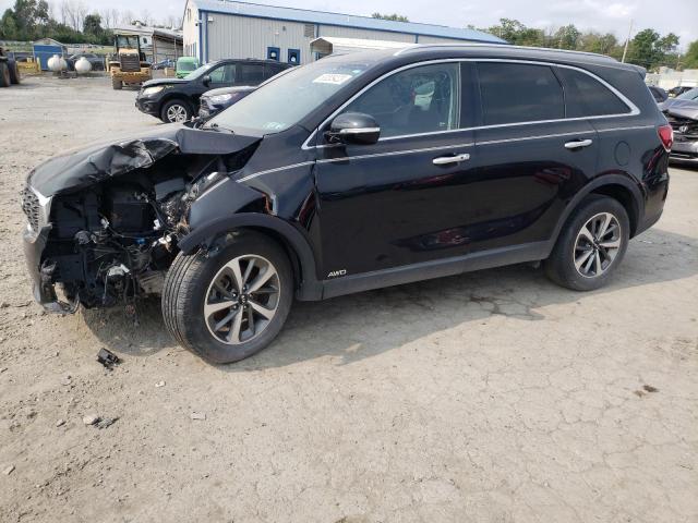 KIA SORENTO EX 2019 with VIN 5XYPHDA50KG453380 - Photo from auction