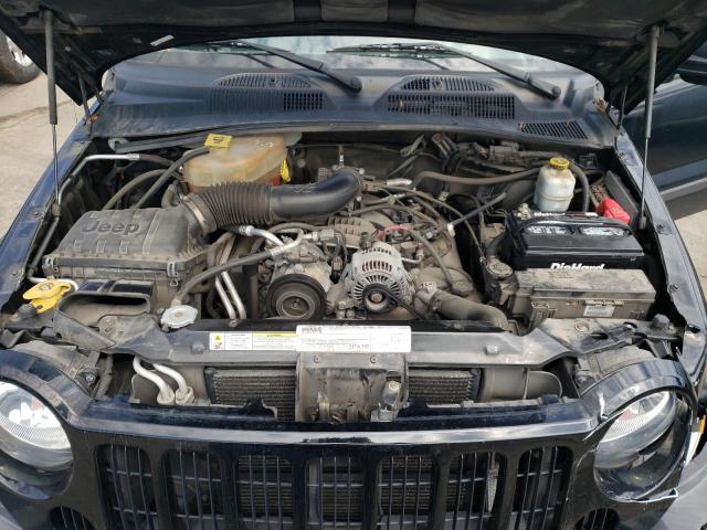 Photo 12 from auction – 2007 JEEP LIBERTY SP with VIN 1J4GL48K17W712800