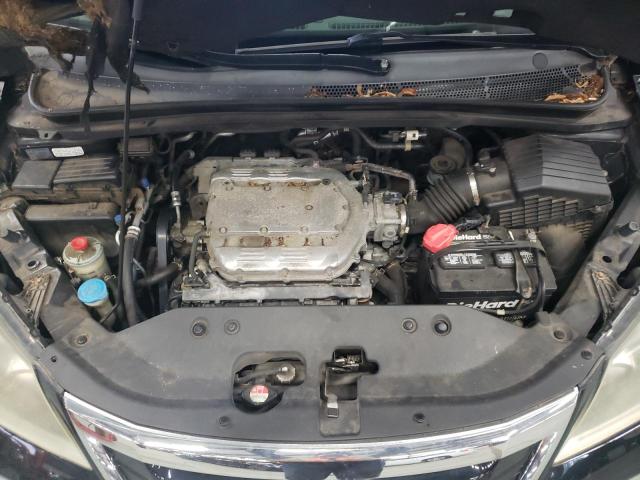 Photo 12 from auction – 2008 HONDA ODYSSEY EX with VIN 5FNRL38798B098847