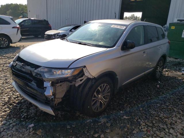 MITSUBISHI OUTLANDER 2016 with VIN JA4AD2A34GZ044855 - Photo from auction